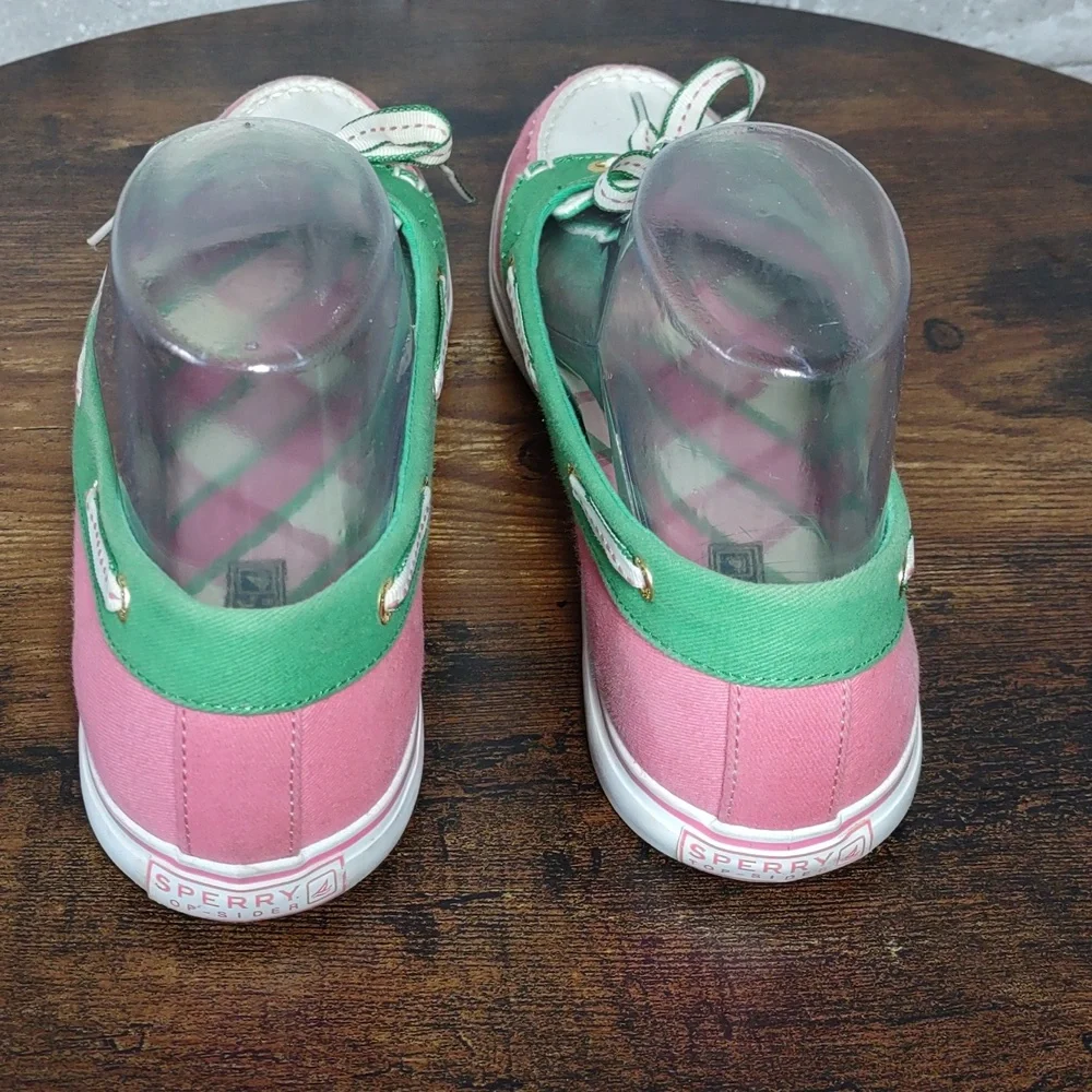 Sperry Top-Sider Canvas Slip-on Boat Shoes - Picture 5 of 11